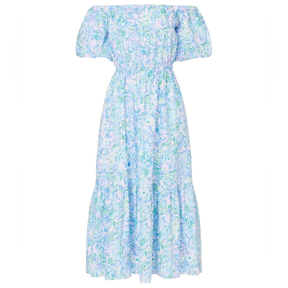 LILLY PULITZER Tamie Midi Dress